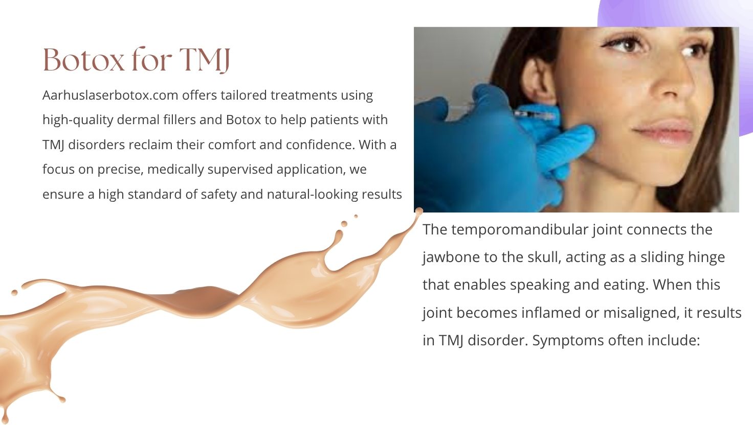 Botox for TMJ Near Me