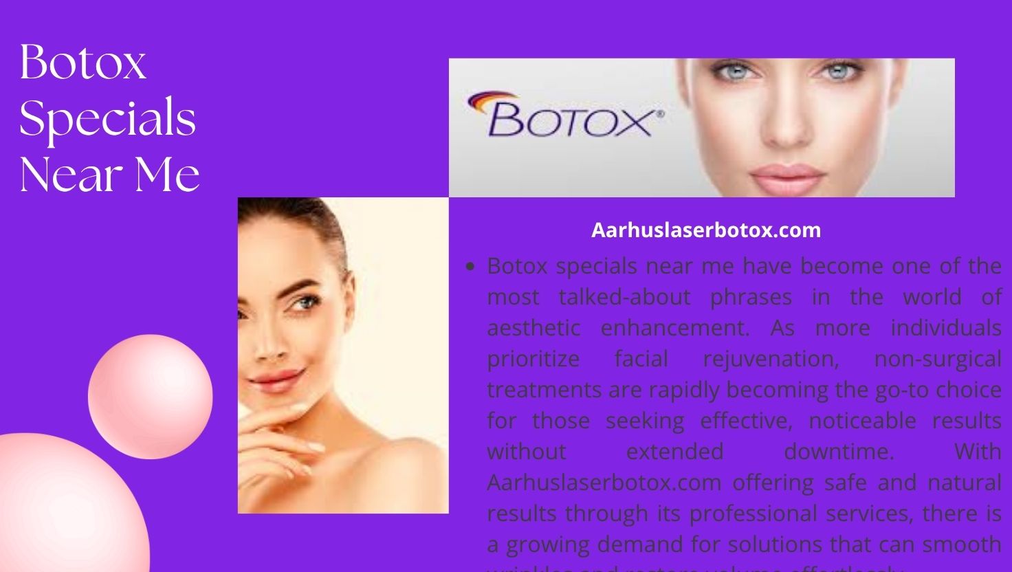 Botox specials near me