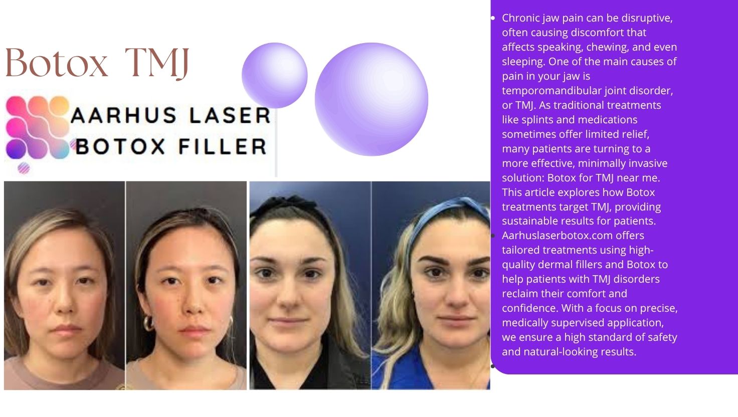 Botox for TMJ Near Me