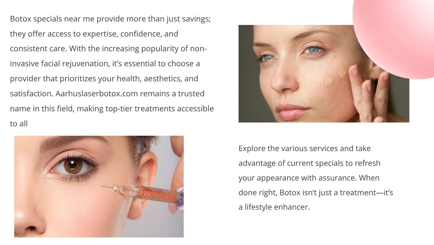 Botox specials near me