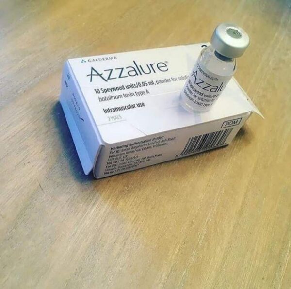 alt text for botox azzalure image product